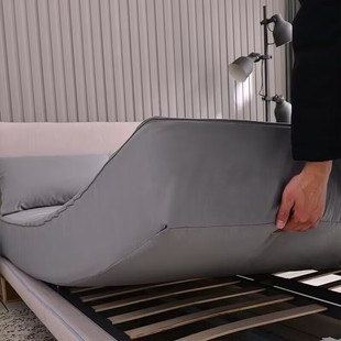 拉链式六面全包床笠单件床罩席梦思保护套榻榻米床垫套定制可拆卸