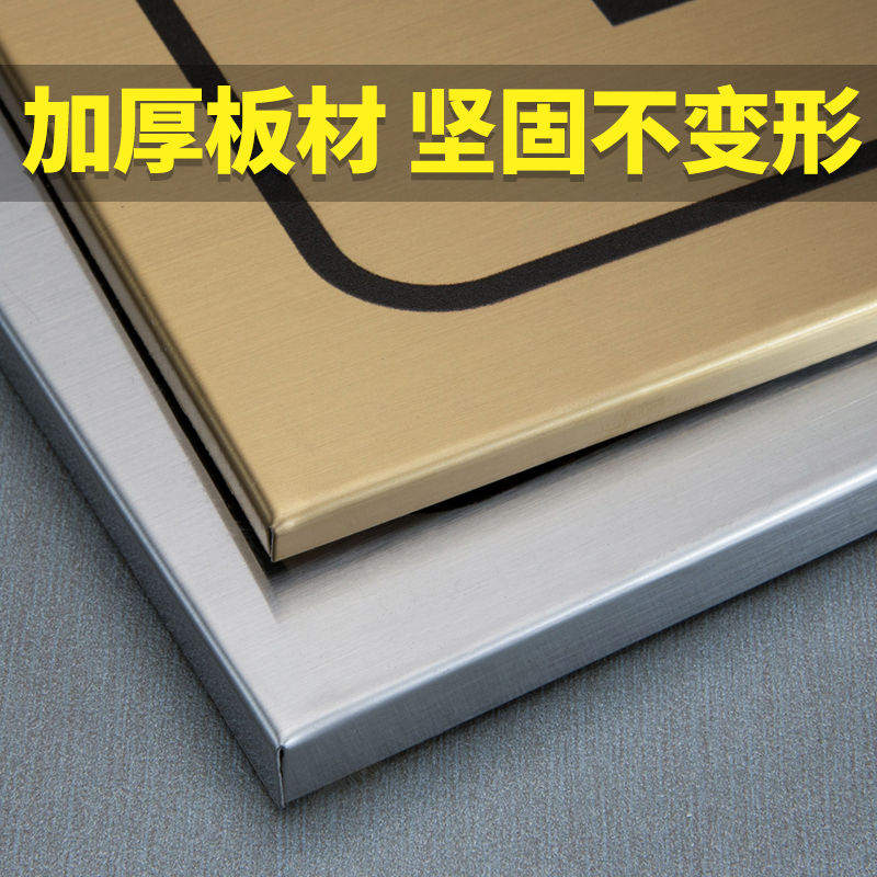 门牌定制号码牌家用户外小区单元门牌号订制街道住宅小区楼栋牌楼