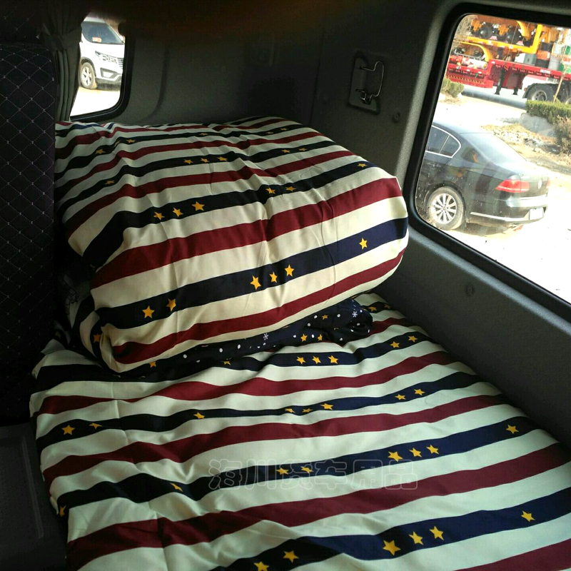 大货车卡车用品车载用手工卧铺棉被褥子卧铺垫加宽套装定做包邮