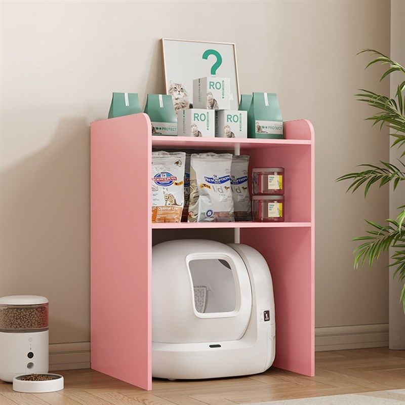 猫砂盆木质置物架适用小佩猫粮猫砂收纳架猫窝猫厕猫床一体可定制,宠物/宠物食品及用品,猫笼子/猫别墅,淘宝优惠券,粉丝福利购,淘宝优惠卷