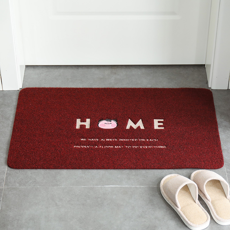 进门地垫门垫家用入户门口地板垫子卫生间吸水脚垫防滑垫地毯定制