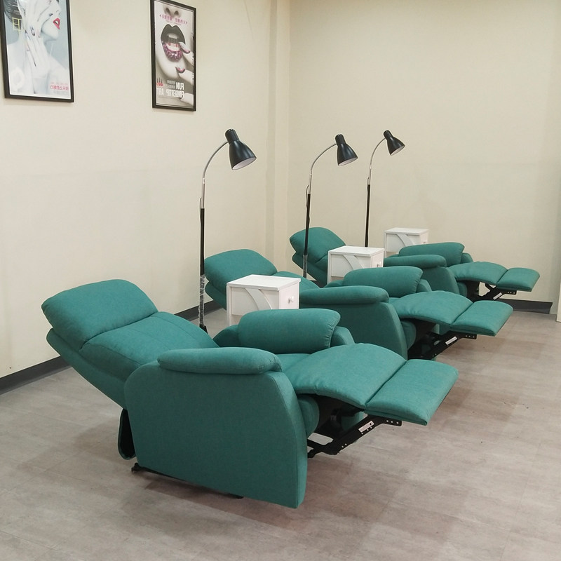 头等功能舱皮布沙发美甲美容护理沙发躺椅单人电脑椅客厅网咖沙发,住宅家具,布艺沙发,淘宝优惠券,粉丝福利购,淘宝优惠卷