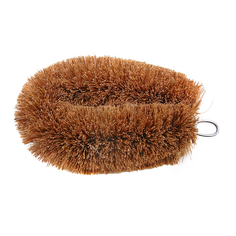 椰棕刷手工刷洗锅碗碟清洁刷子日式厨房刷锅器不伤锅软刷除油耐用