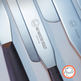 风和日丽抹刀不锈钢生日蛋糕奶油裱花抹平刀 家用8寸12寸烘焙刮刀