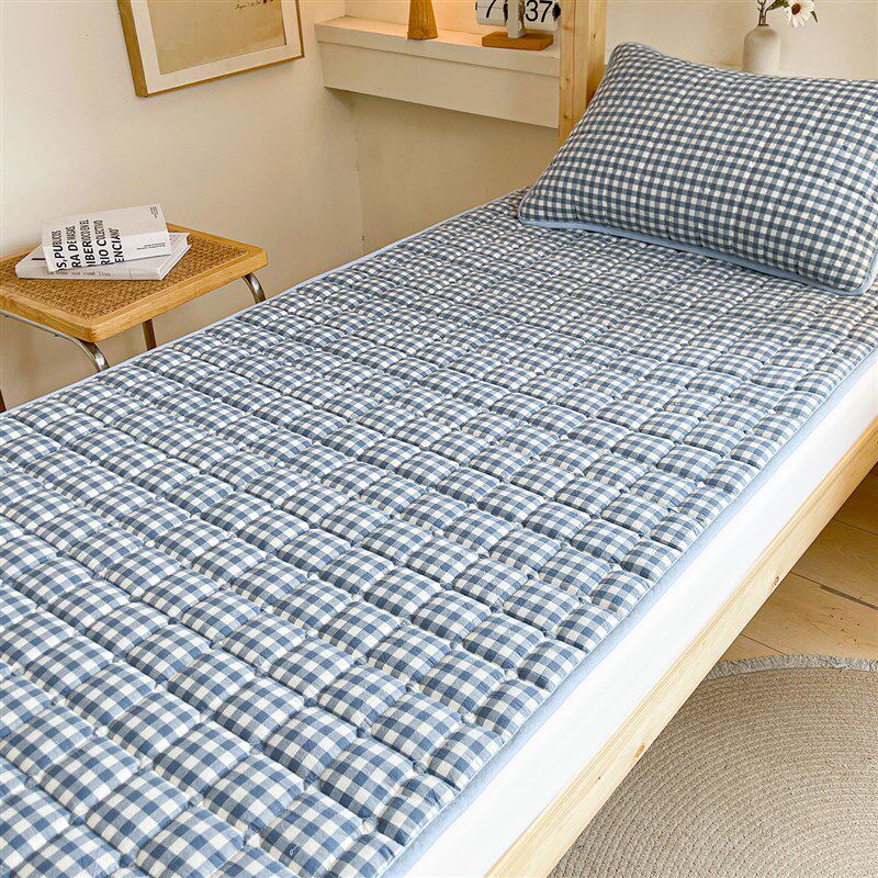 纯棉棉花床垫宿舍学生单人90cmx190cm寝室上下铺床褥垫子薄款褥子