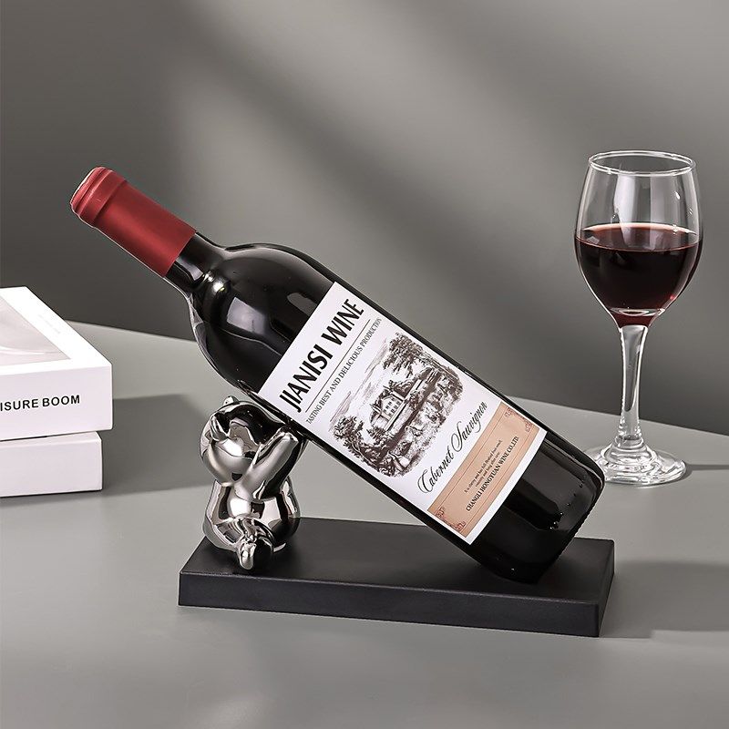 创意红酒架子摆件轻奢高档客厅酒柜电视柜装饰品葡萄酒架红酒架托,家居饰品,装饰摆件,淘宝优惠券,粉丝福利购,淘宝优惠卷