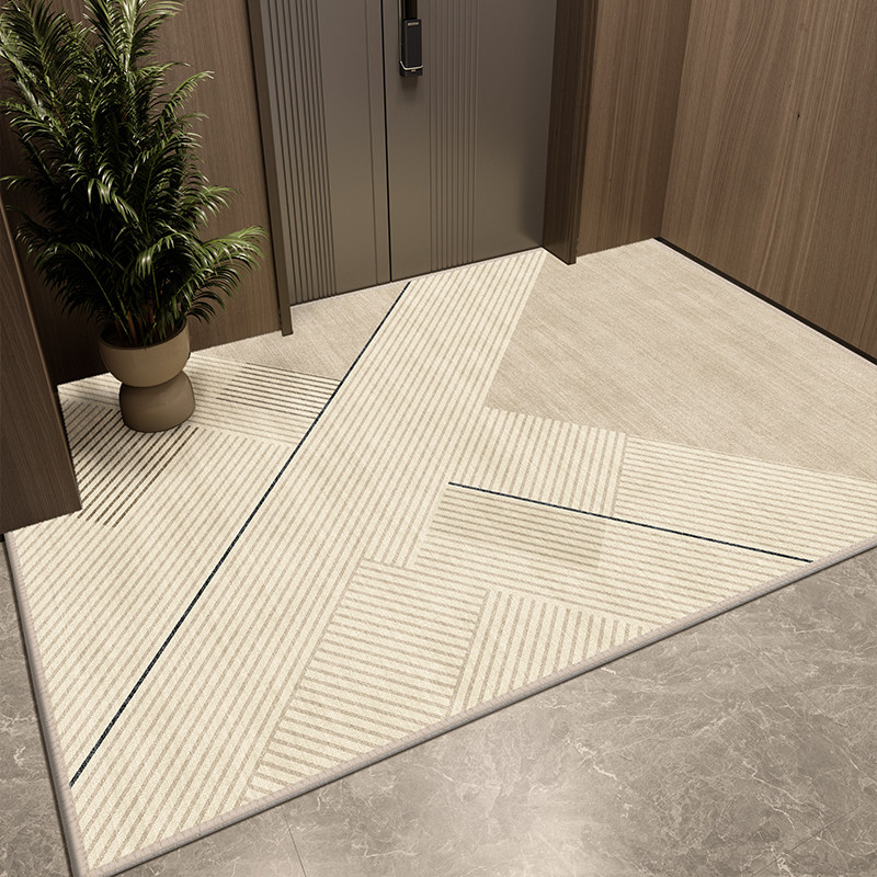 地垫入户门垫子进门玄关地毯客厅门外防滑脚垫家用轻奢高级可裁剪,居家布艺,入户地垫,淘宝优惠券,粉丝福利购,淘宝优惠卷