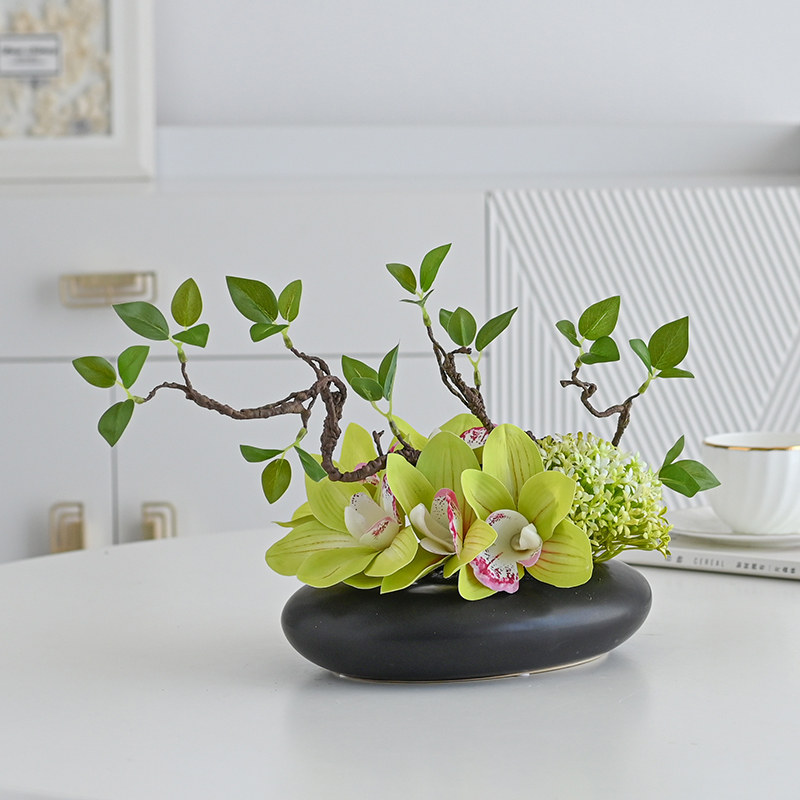 大圆桌中间转盘摆花酒店餐桌摆件中式圆形创意桌芯装饰品摆设桌花,家居饰品,餐桌花艺,淘宝优惠券,粉丝福利购,淘宝优惠卷