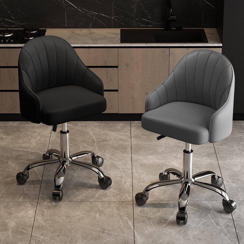 美甲椅家用椅子女生卧室化妆椅学习办公转椅学生升降书桌电脑椅子