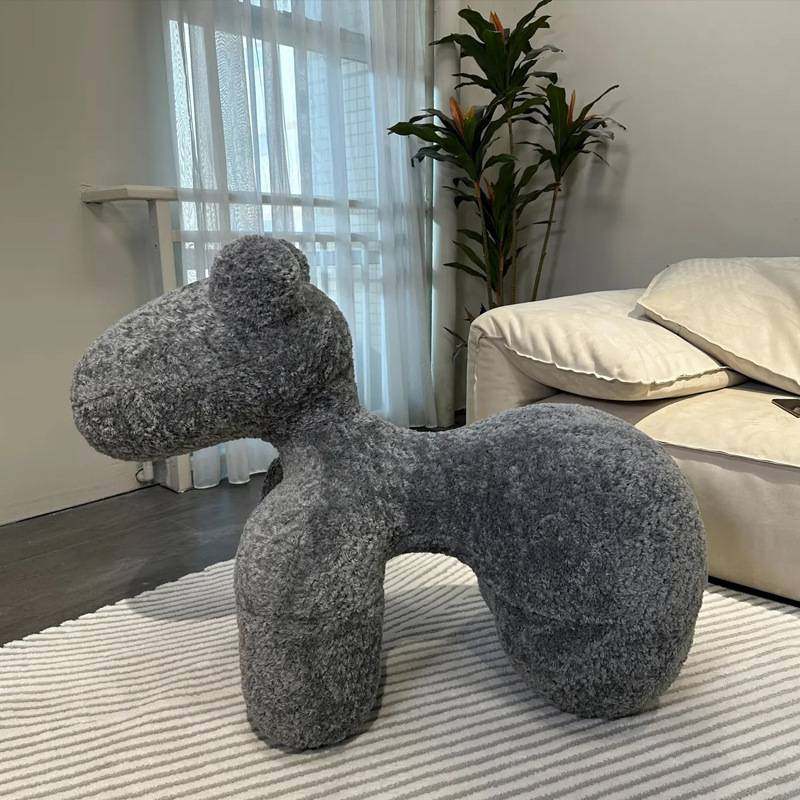 小马椅儿童定型棉客厅懒人沙发成人家用羊羔网红创意座椅动物坐凳,玩具/童车/益智/积木/模型,垂直悬浮玩具,淘宝优惠券,粉丝福利购,淘宝优惠卷