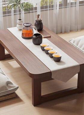 折叠茶几小户型窗桌卧飘子室客桌厅小桌子家用炕榻榻IID米桌窗台