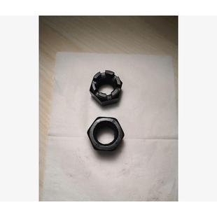 8级发SEM黑GB6781型六角槽螺开母M120