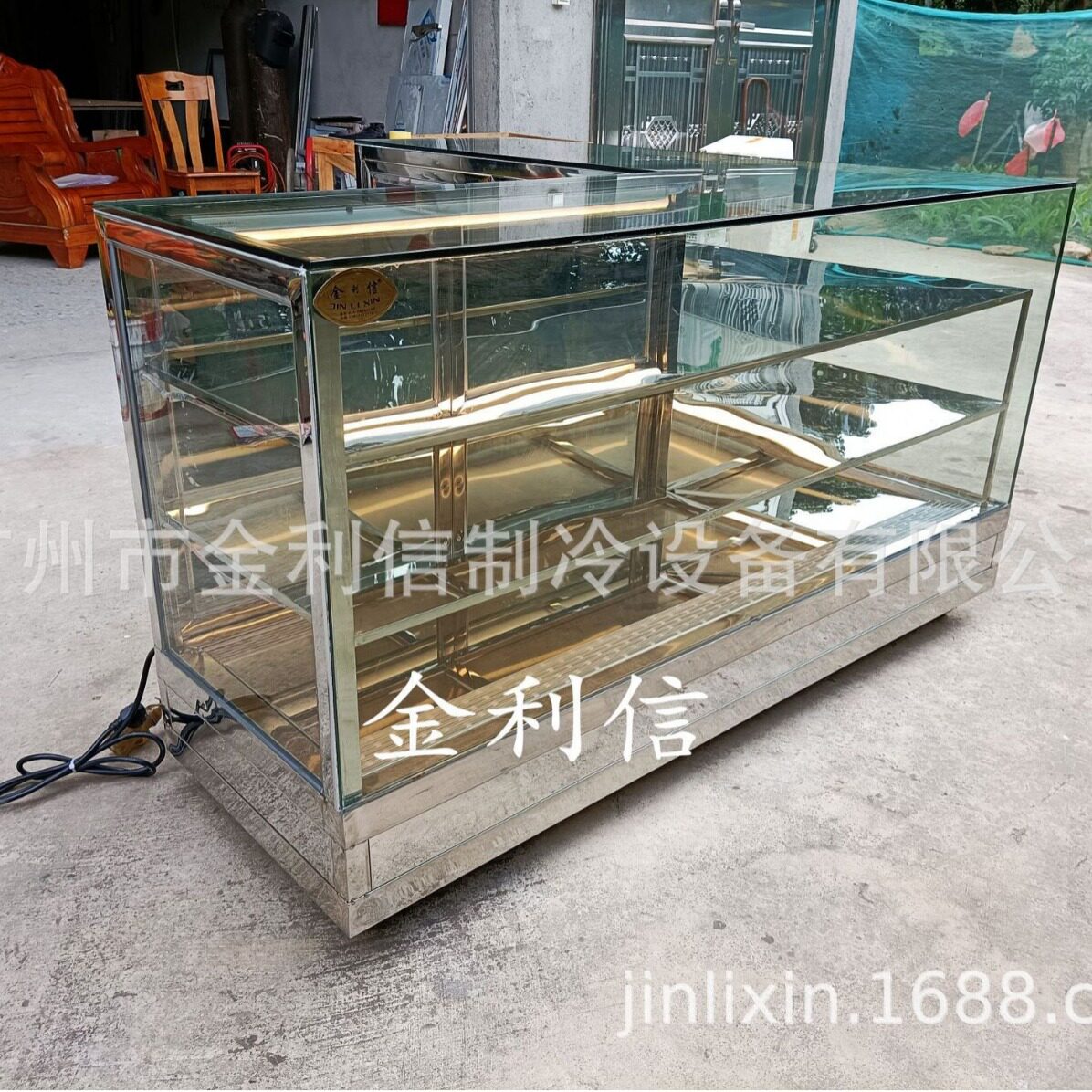 立式直角转角烤红薯电热保温陈列加热柜红豆包炸鸡块恒温热酥炉