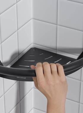 轻高档卫间浴室加大加厚不钢带生扶手三角置ZID物锈架承重奢安全