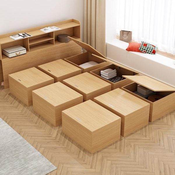 物小型简约单人多榻榻米床可定制尺寸功能户储QSN高箱收纳魔方组,鲜花速递/花卉仿真/绿植园艺,割草机/草坪机,淘宝优惠券,粉丝福利购,淘宝优惠卷