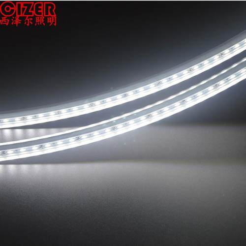 西泽尔6弧形柜台CZR-5730硬灯条LED57珠30硬灯53072灯条弧形铝带