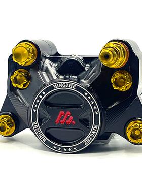 赛m15s道螃ALALF78M蟹对二卡钳碟车套牛装小普刹通车型通用