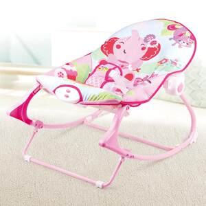 婴儿乐摇功能电摇动椅宝宝安RHL抚器音震动摇摇椅篮床儿童玩具