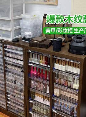 文纳具收柜抽屉式SIFa笔4文件柜钢铅储物柜平底多层美笔甲收纳柜