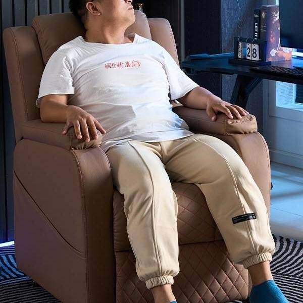 电竞沙发椅网吧电竞房单人懒人沙发椅子家用酒店办公电脑椅太空舱