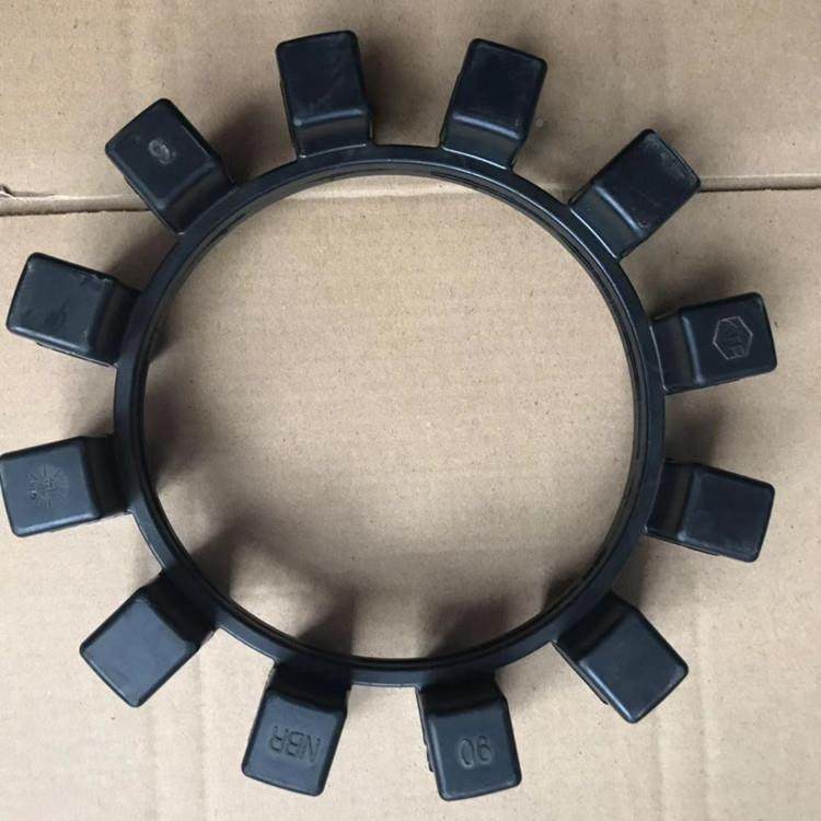 德5国LKTR联轴器PONWLY-NORM65连轴节T5弹性体12爪NBR缓冲橡胶垫