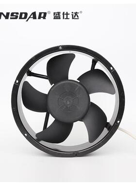 S4ENSDAR直0流MDC2206圆形铝框散热风扇12v2承v大风量滚珠轴厂家