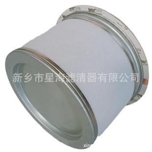 VOZ45095500螺杆空芯压配件油分替代英机格索兰油气分离滤5450950