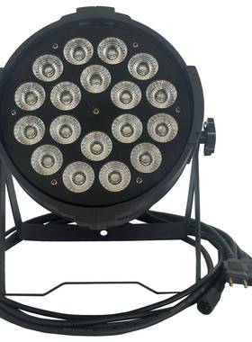 1灯8颗四合灯一全彩帕灯酒吧婚庆舞清RHT蹈室染色24颗10w七彩帕直