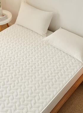 A类母婴级棉棉纯夹棉床笠床单件全加厚aw09席梦思全包垫套保护防