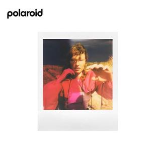 宝得丽来 Go6017彩色迷雾紫相丽纸宝来O拍立黑框白框 PolaGroid