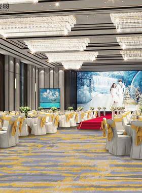 燃厂隔家直销店宴会地毯尼OJZ龙1200g阻加厚会议厅音耐磨酒大面积