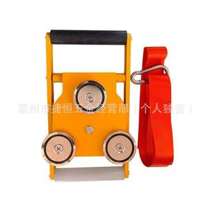 用引水梯吸盘用引船水员软梯盘固定吸引水梯磁CDQ铁船吸盘软梯强