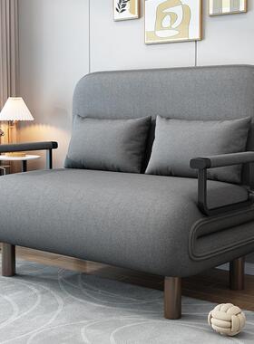 网红沙伸发床ONZ折叠一体用小户型客厅家两用2推拉可缩多功能205