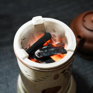 电茶壶两用炉釉和风煮茶下泥手绘白工夫茶茶煮水风炉火炭炉碳炉煮