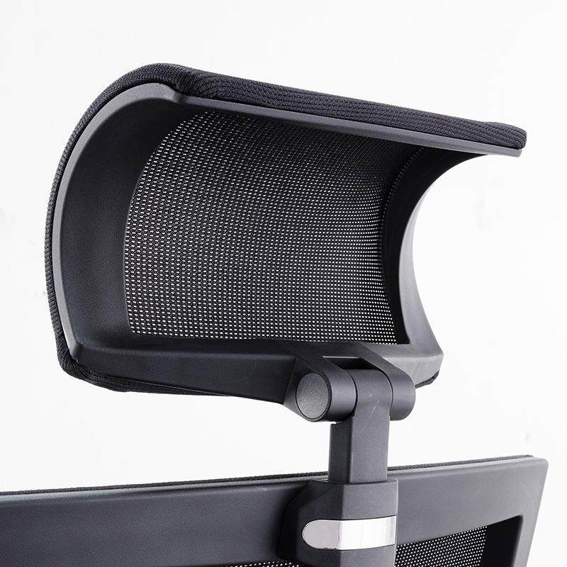 透气网布电脑椅椅办公椅升降背转PS062简约座椅学宿生舍靠办工椅
