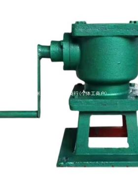 手螺轮杆启闭机平推侧启WRL闭器1t2吨5摇吨手动铸式铁水闸门现货