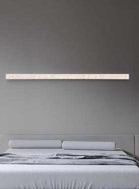 阳台灯灯意现代简约顶式极简感一字吸长条走廊UXK过道入户玄关灯