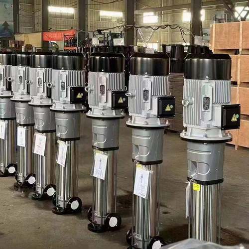 SF立式多级CL3吨FOC不锈泵钢离心反渗透超滤D加压泵泵工业水输送