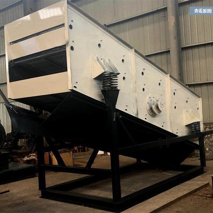 偏心重AEV轴建筑垃圾圆振筛多层石英砂石料筛矿用山矿振型动筛