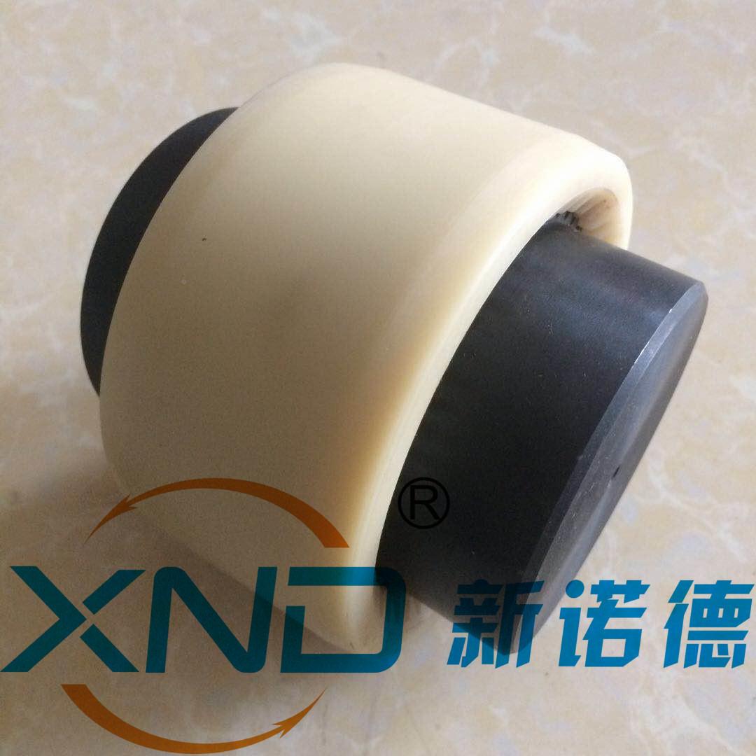 XN-RGF100型曲YVG-面联轴器生产厂/RGFD1齿00尼龙齿套免维护联轴