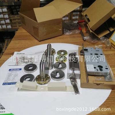 坚朗KIL锈坚ONG不锈钢分体门锁N朗MYS系RXG列不钢防火锁