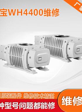 WU1001莱宝罗2茨泵维修WSU001专快速保养leyGMHbo业ld真空泵WAH44