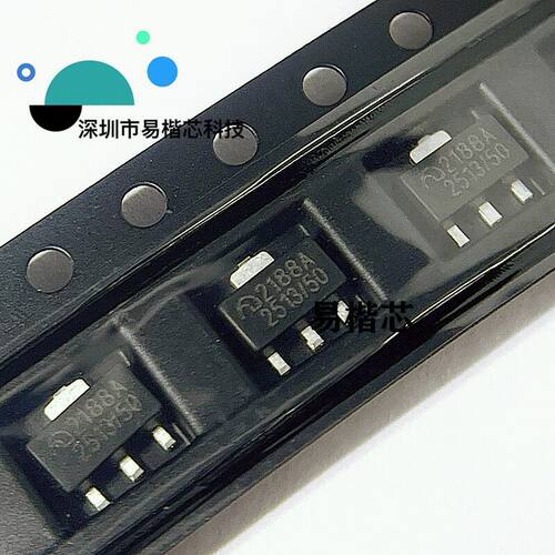 1000/个原装ME2188A50PG SOT89 DC/DC升压转换器芯片2188A-5.0V