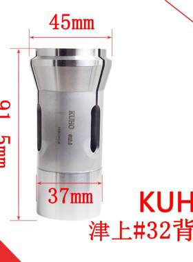 高精度15991耐磨走心机m型夹头津上32背夹加长10m