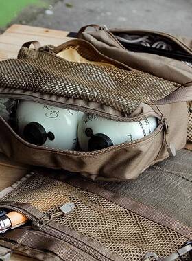 OVERHILLS户外露可拆式吊营挂卷包地钉具包餐包无品牌/MOL统LE系