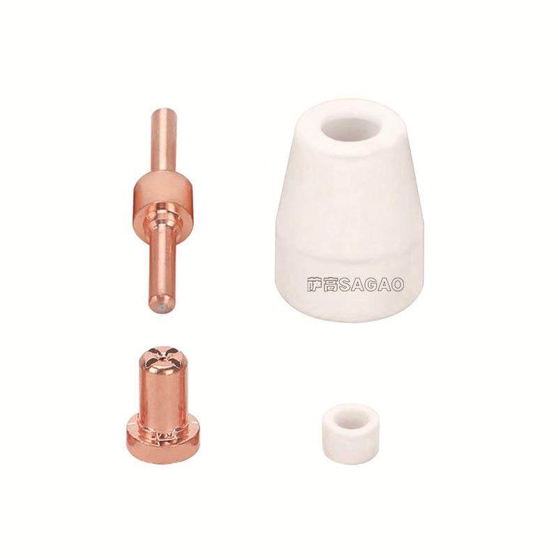 PT31/温州40A/等离子切割配件LG04电极喷罩保DWE护分流器嘴60PCS