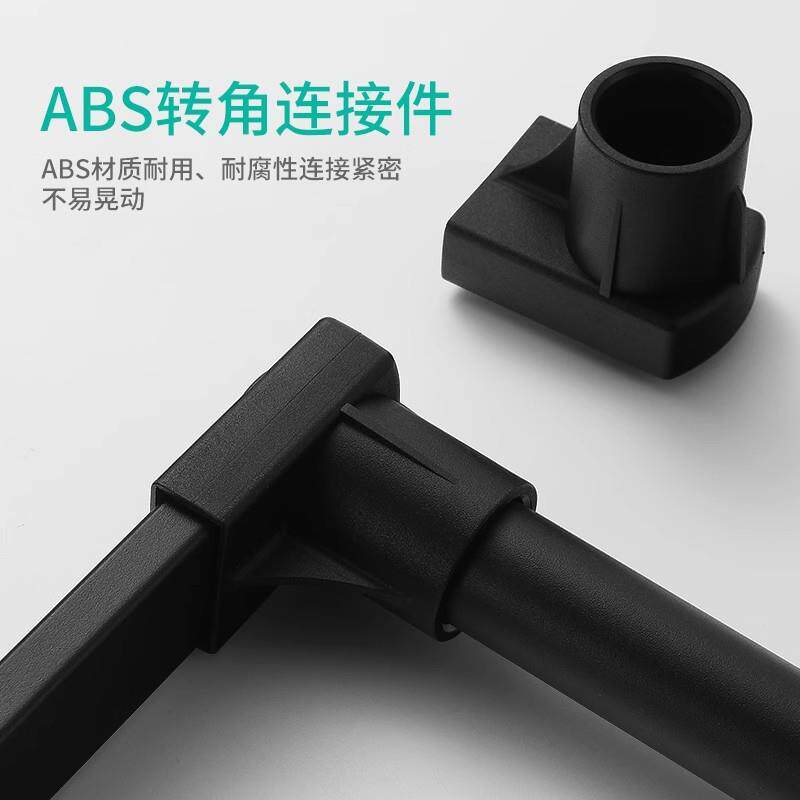 下降式挂衣杆伸缩衣柜升晾衣杆衣缓下拉式挂通拉杆高挂柜冲五拉金
