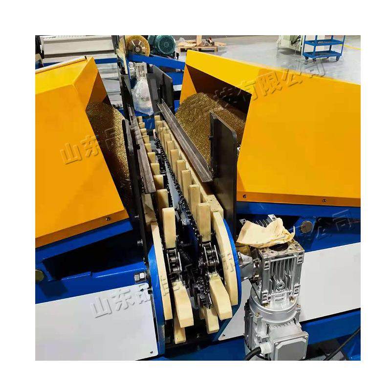 筑建管材毛刺清除机补休钢金属方管去毛刺备五金设MQS冲压清齐理