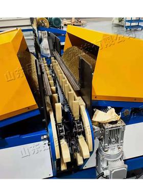 筑建管材毛刺清除机补休钢金属方管去毛刺备五金设MQS冲压清齐理