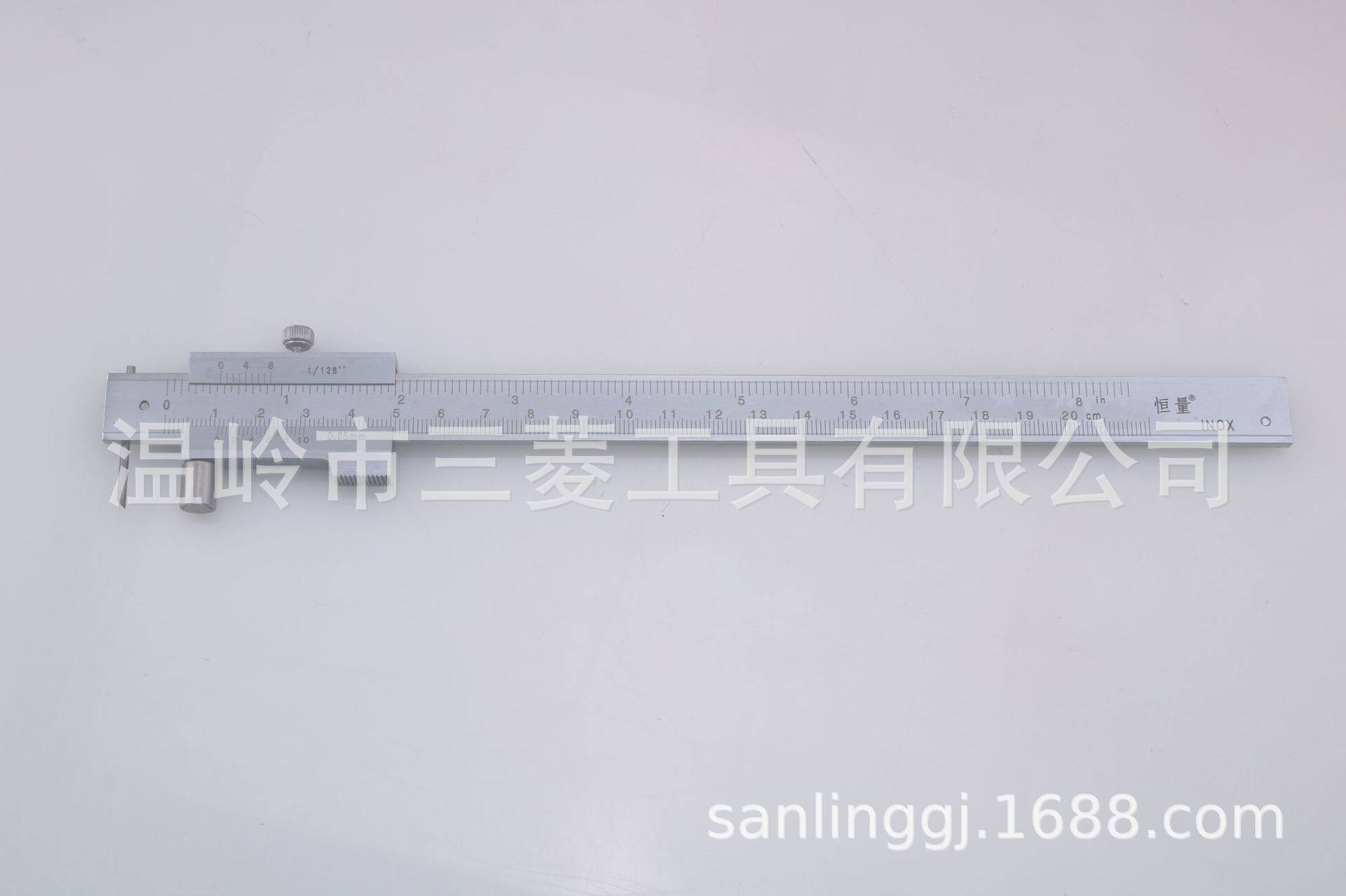 上海恒量合金划线尺精准划线
